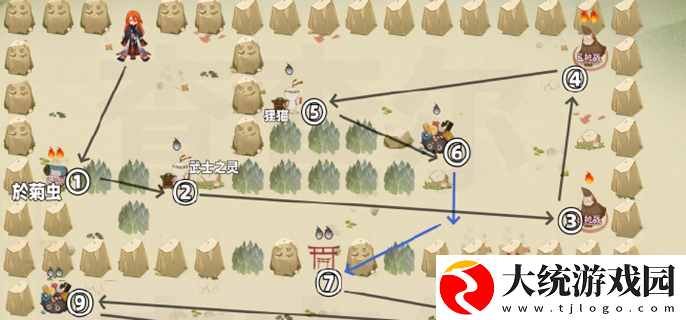 阴阳师巡山问道怎么玩