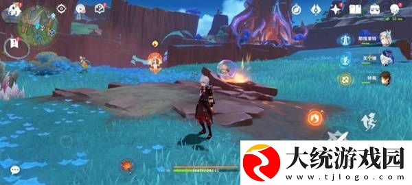 原神灵觉隐修的迷者传送锚点在哪