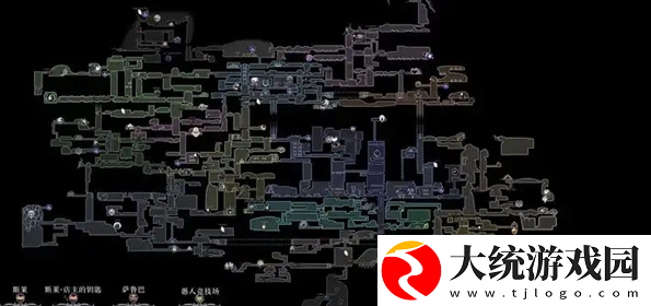 空洞骑士地图探索顺序