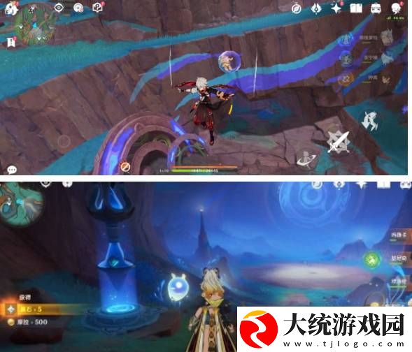 原神5.3新增地下锚点在哪
