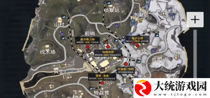 和平精英地铁逃生冰河禁区密码箱密码是多少