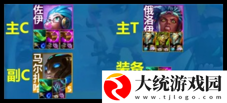 云顶之弈s13蓝发佐伊阵容怎么玩