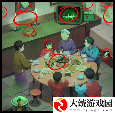规则怪怪谈诡异聚餐怎么过关