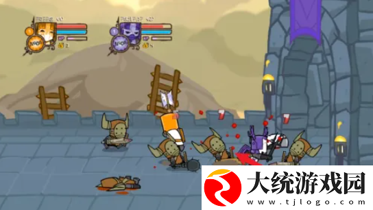 城堡破坏者怎么开始游戏
