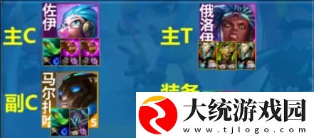 金铲铲之战S13蓝发佐伊阵容强不强