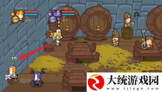 城堡破坏者怎么开始游戏
