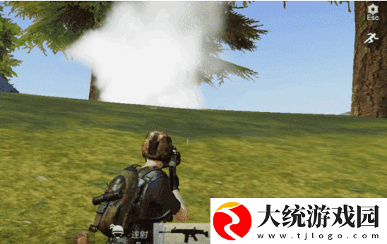 荒野行动烟雾弹获取地点在哪里