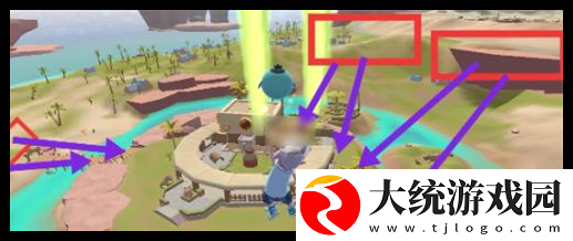 香肠派对咖啡机降落点怎么通关