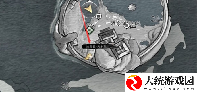 燕云十六声凉州无垢塔怎么上去