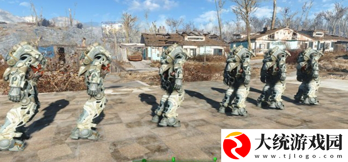 辐射4动力装甲代码是什么