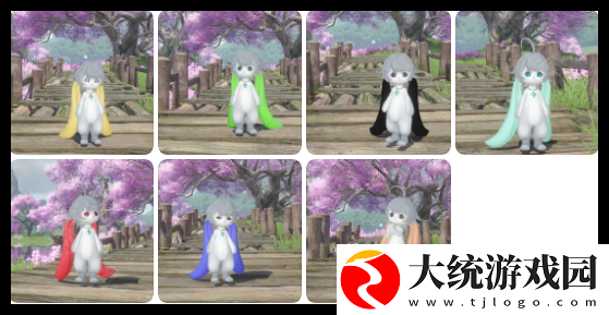 逆水寒手游七彩异色耳朵福宝宝去哪找