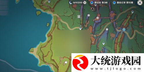 原神5.2烟谜主3个触摸门在哪