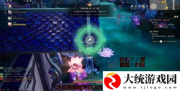 诛仙世界合欢派花月夜灵体在哪