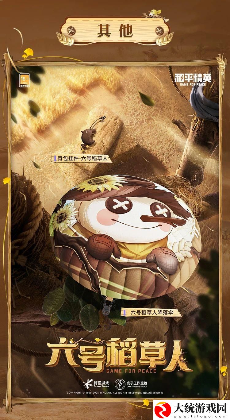 和平精英六号稻草人皮肤多少钱