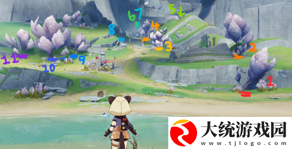 原神灰灰楼林木在哪砍伐