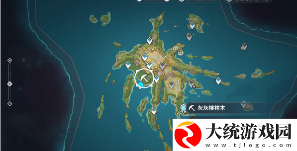 原神灰灰楼林木去哪砍伐