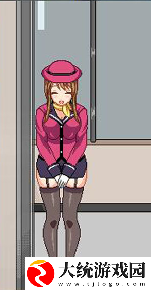 电梯女孩像素游戏