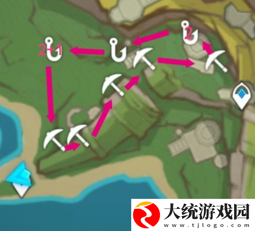原神灰灰楼林木在哪砍伐