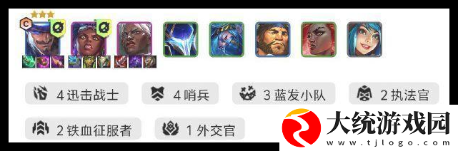 云顶之弈S13442卡牌阵容怎么搭配