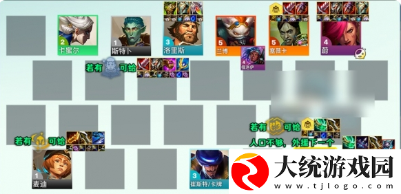 云顶之弈S13执法九五阵容怎么玩