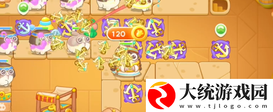 保卫萝卜4法老归来113关怎么过