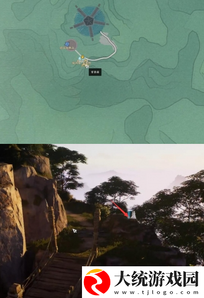 诛仙世界河阳城百景游观景点在哪