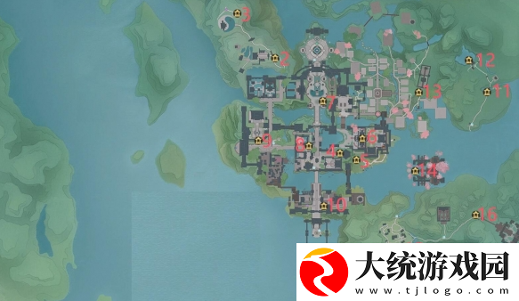 诛仙世界河阳城百景游观景点在哪
