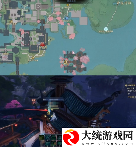 诛仙世界河阳城百景游观景点在哪