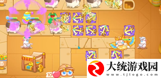 保卫萝卜4法老归来113关怎么过