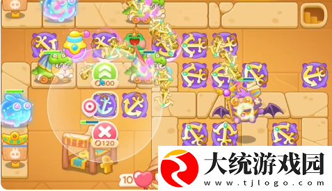 保卫萝卜4法老归来113关怎么过