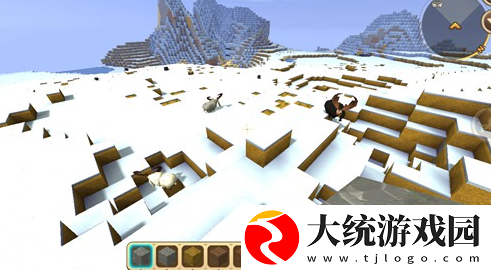 迷你世界冰原地形码哪些可以用