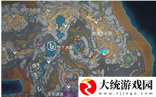 原神层岩巨渊地下矿区钓鱼位置在哪