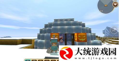 迷你世界冰原地形码哪些可以用