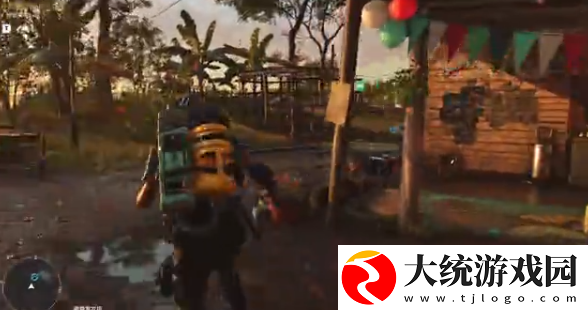 孤岛惊魂6第三人称视角怎么解锁