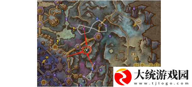 魔兽世界织命者副手仪式地点坐标是啥