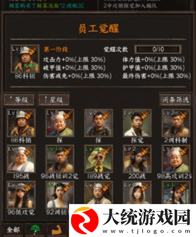 我在末世开超市员工觉醒加成有什么效果