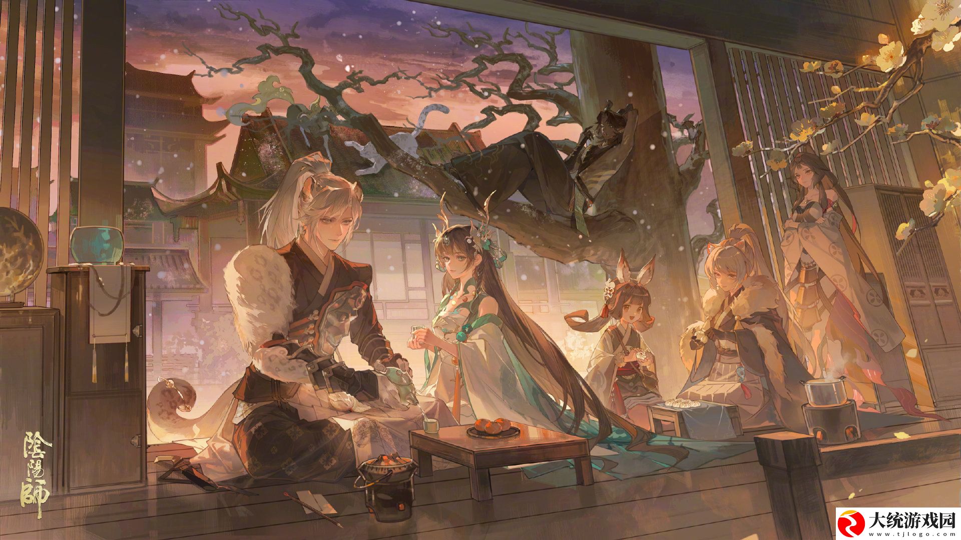 阴阳师冬霄唤友怎么玩