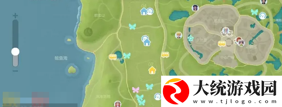 心动小镇翠叶红颈凤蝶去哪找
