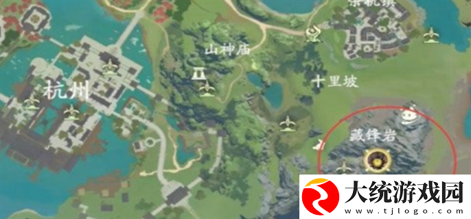 仙剑世界会跑路的宝箱在哪里