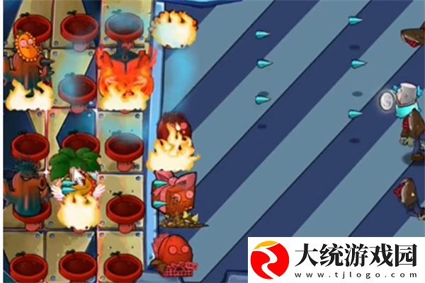 植物大战僵尸杂交版英雄模式爆炸装置怎么过