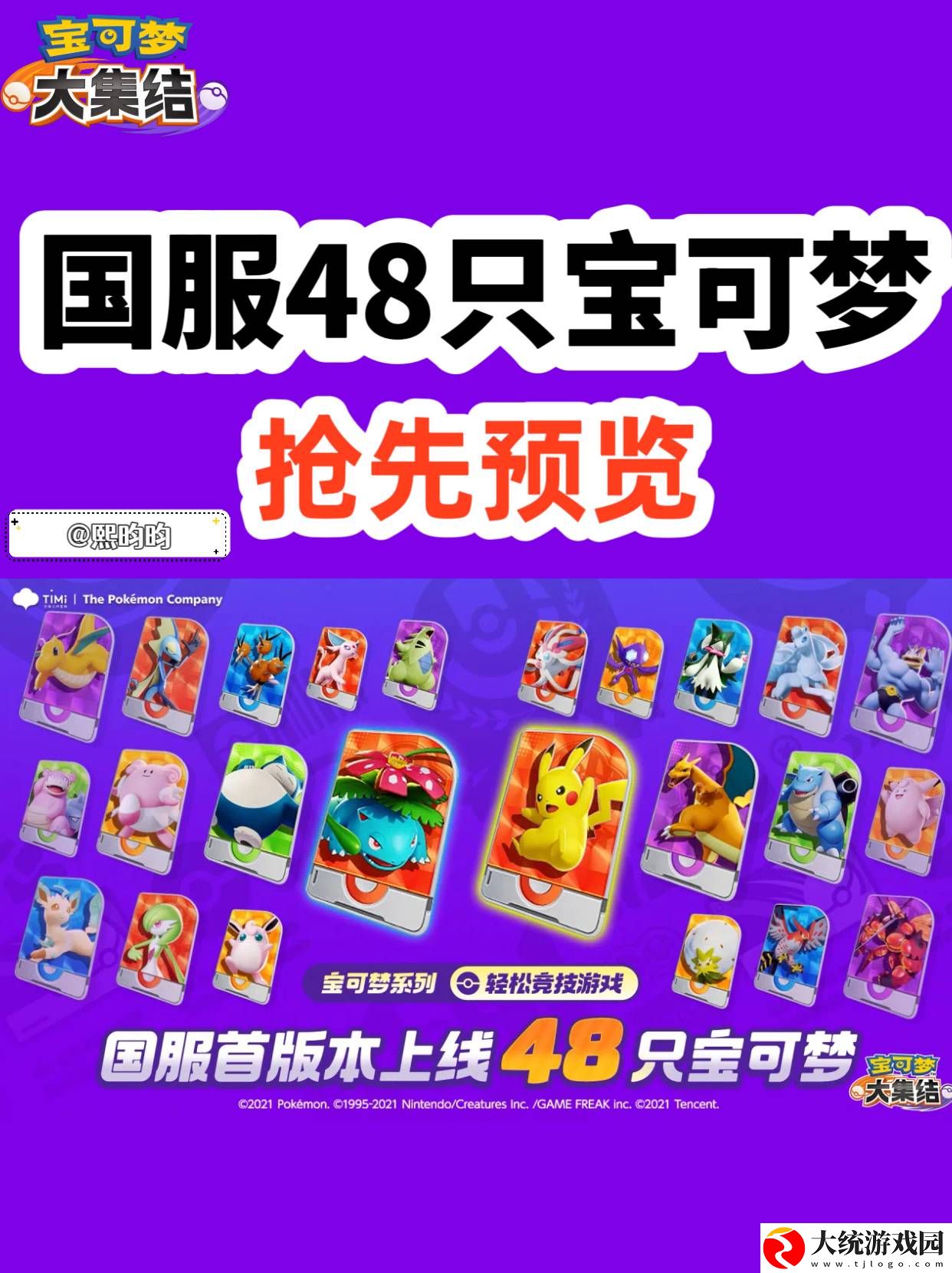 宝可梦大集结