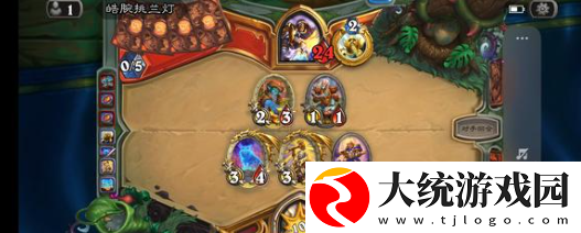 炉石传说深暗领域宇宙彩DK卡组怎么搭配