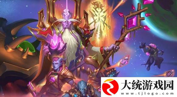炉石传说深暗领域宇宙彩DK卡组怎么搭配