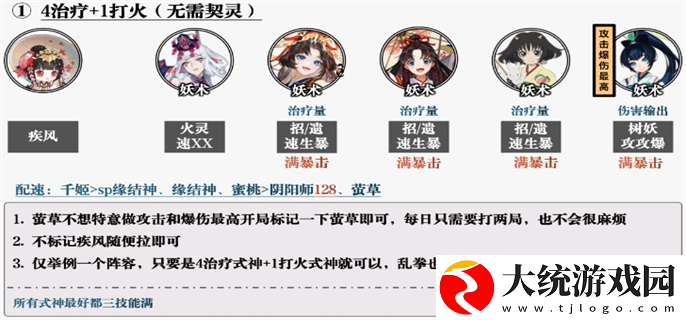 阴阳师切磋手艺阵容怎么搭配