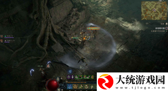 暗黑4历史的尺度任务怎么做