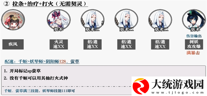 阴阳师切磋手艺阵容怎么搭配