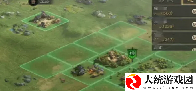 三国志战略版迁城必须是6级地在中间吗
