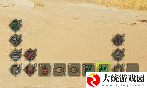 怪物猎人荒野道具快捷键对应的是什么