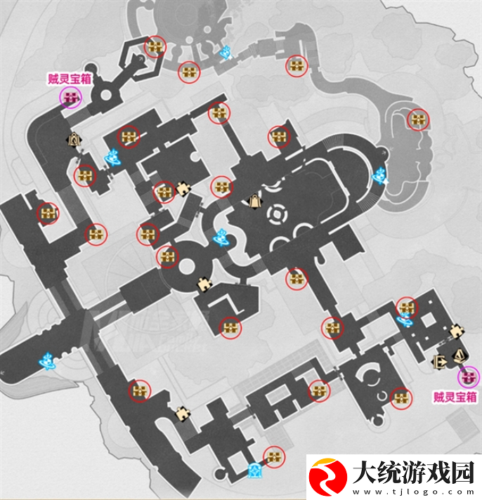 崩坏星穹铁道3.0永恒圣城奥赫玛宝箱在哪里