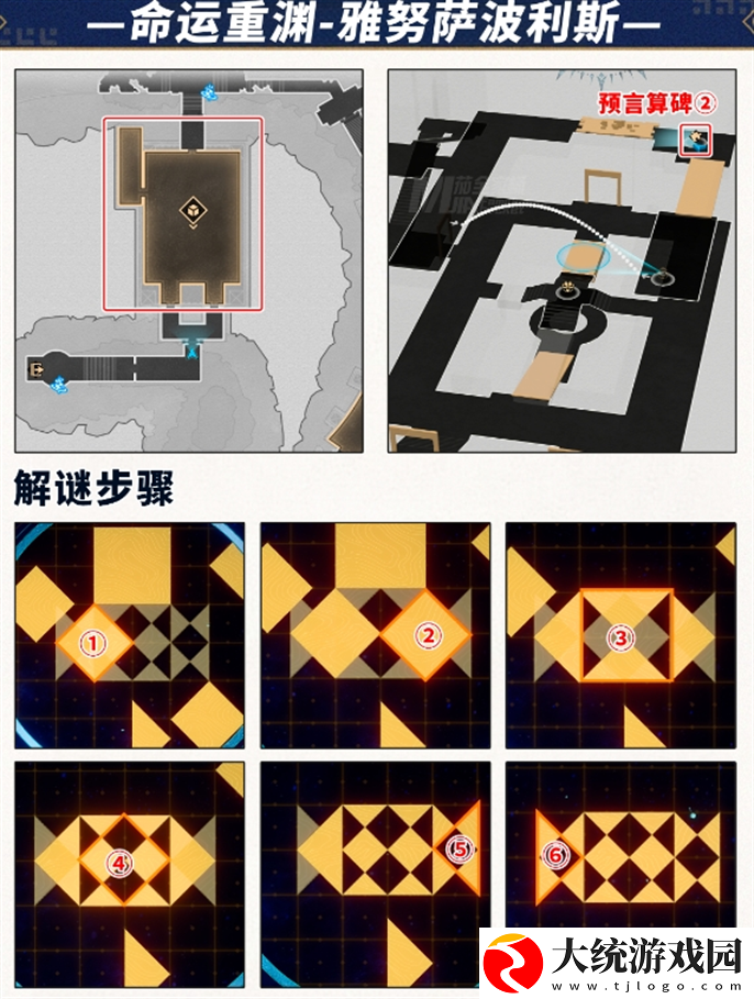 崩坏星穹铁道3.0预言算碑怎么解谜
